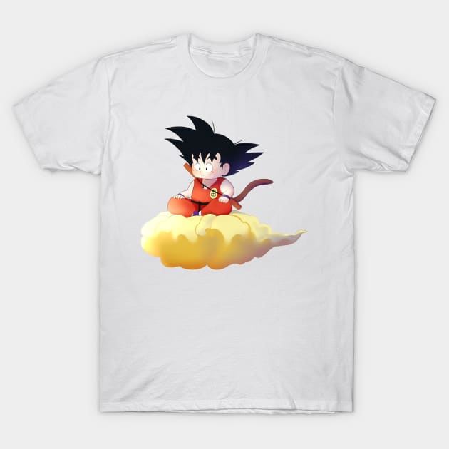 Baby goku, dragon ball z T-Shirt by AmyMeou